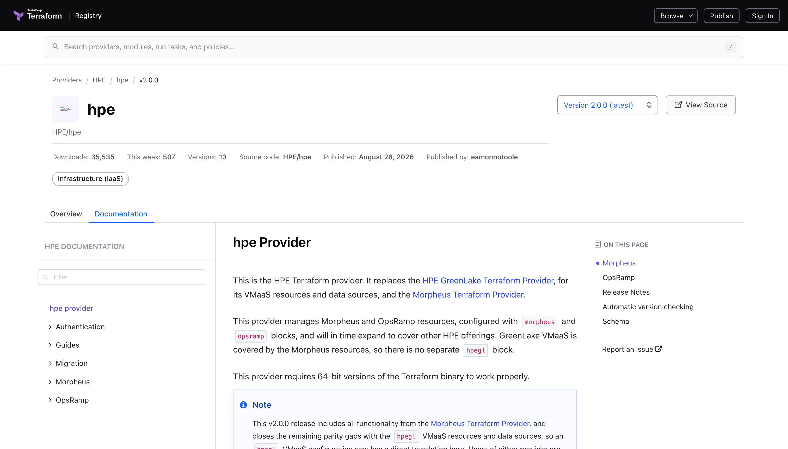 An introduction to using the HPE Morpheus VM Essentials Terraform Provider to automate the configuration of VM Essentials